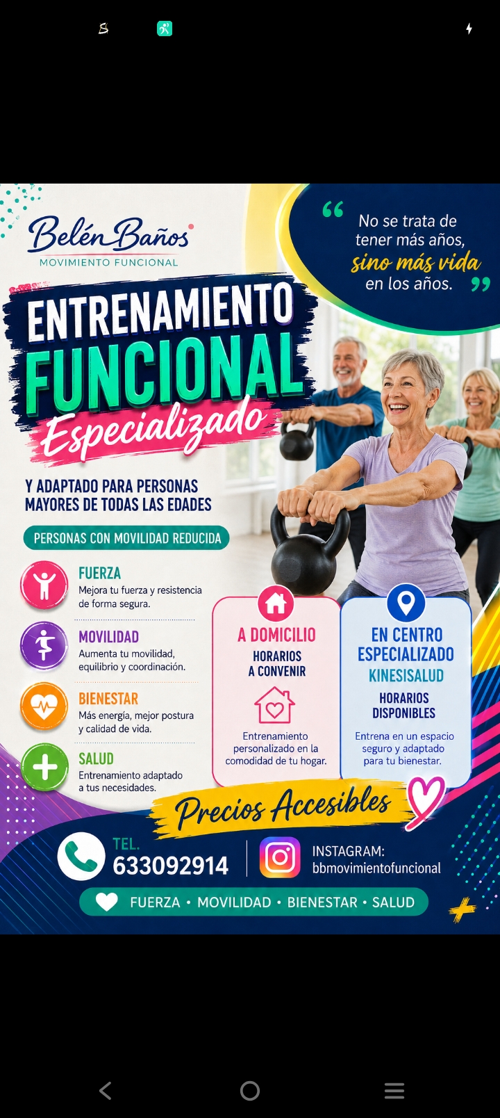 Entrenamiento personalizado